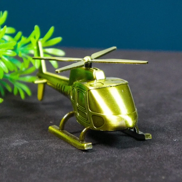 BFS Dekoratif Metal Helikopter