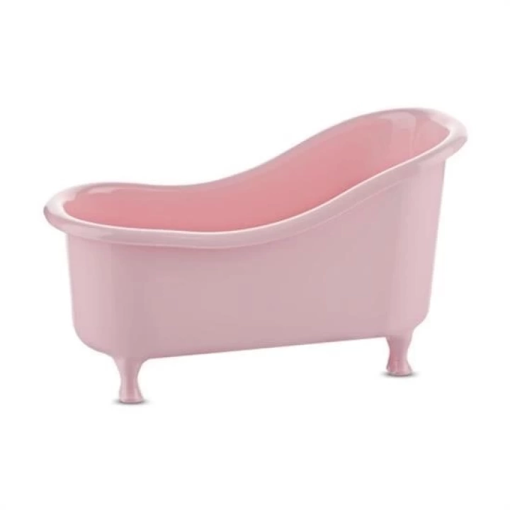 BFS  Dekoratif Mini Küvet Şeklinde Çok Amaçlı  Banyo Düzenleyici Sepet