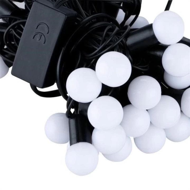 BFS  Dekoratif Minik Top 40 Ledli Dekoratif Dolama Led Işık (RGB)