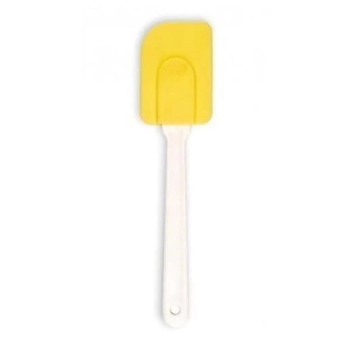 BFS  Dekoratif Renkli Silikon Spatula Pratik Sevimli Spatula Kaşık