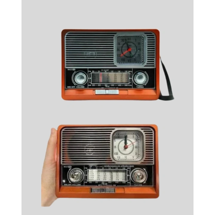 BFS Dekoratif Vintage Radyo – Klasik Görünüm, Modern Fonksiyon ve Uzun Ömürlü Kullanım