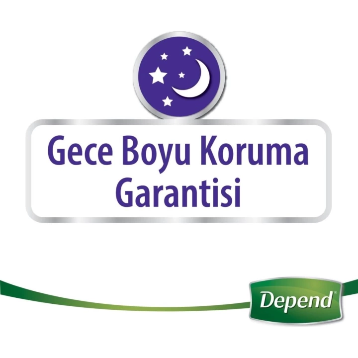 BFS  Depend Emici Külot Büyük Boy Kadın 9 Adet