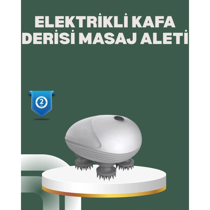 BFS Derin Masaj Sağlayan Elektrikli Kafa Masaj Aleti