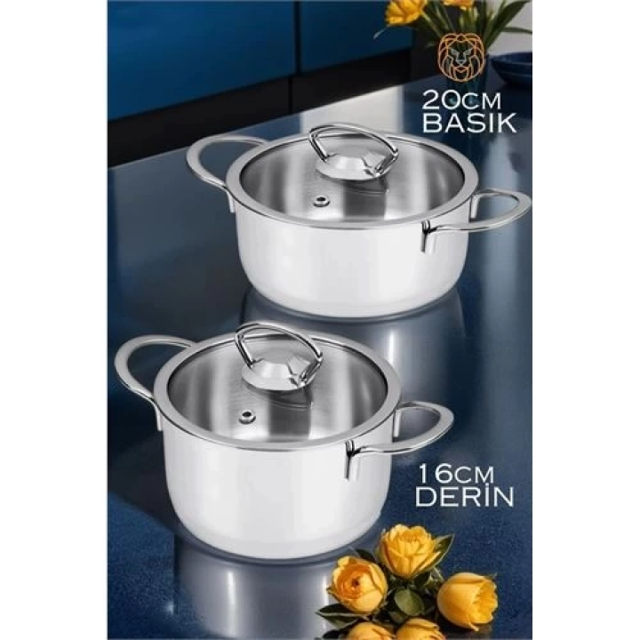 BFS Derin ve Basık Tencere Seti