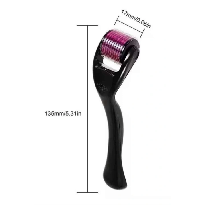 BFS Dermaroller Titanyum 540 Iğneli 1 Mm Saç Kaş Sakal Serum Kullanıma Uygun