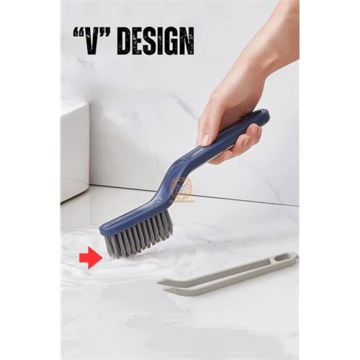 BFS Derz Fırçası V Dizayn Banyo Mutfak Lavabo Fırçası