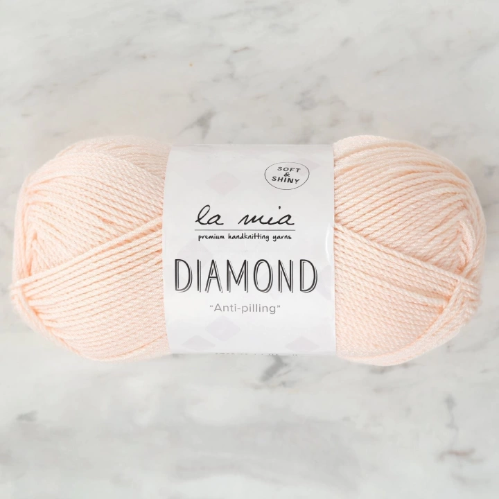 BFS  Diamond Açık Somon El Örgü İpi - L056 - 34255