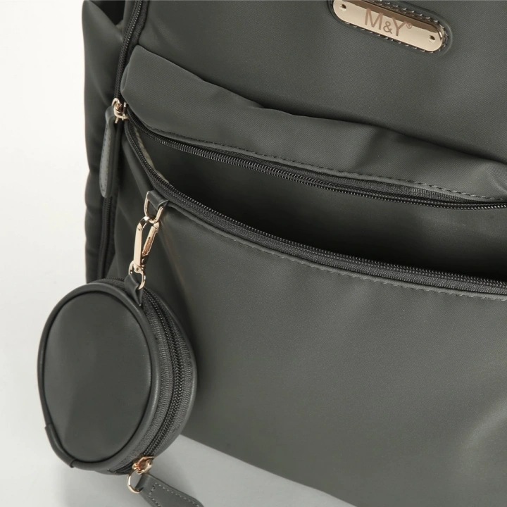 BFS Diamond Anne Bebek Bakım Sırt Çantası 7345 Gri