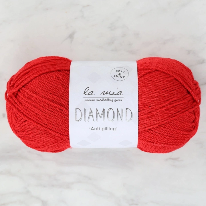 BFS  Diamond Kırmızı El Örgü İpi - L004 - 33723