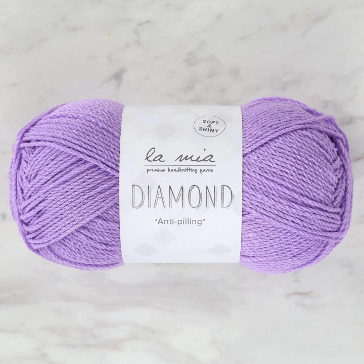 BFS  Diamond Lila El Örgü İpi - L167 - 33740