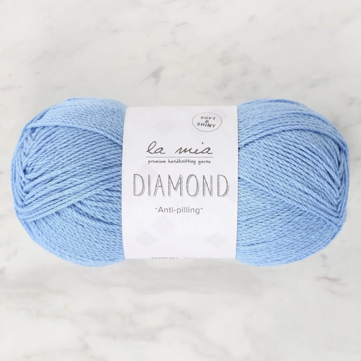 BFS  Diamond Mavi El Örgü İpi - L110 - 33728