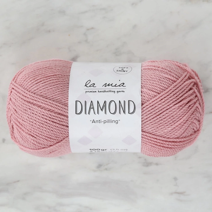 BFS  Diamond Pembe El Örgü İpi - L164 - 33738