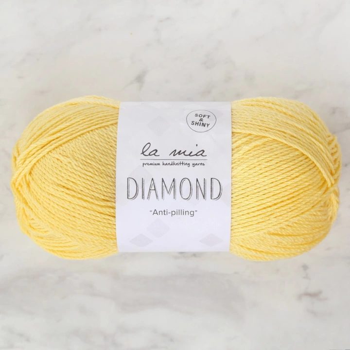 BFS  Diamond Sarı El Örgü İpi - L160 - 33734