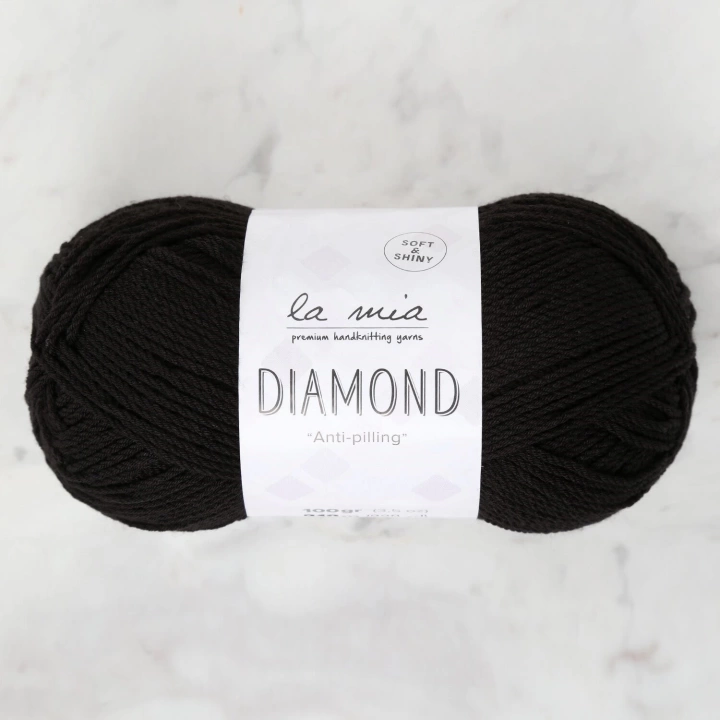 BFS  Diamond Siyah El Örgü İpi - L006 - 33724