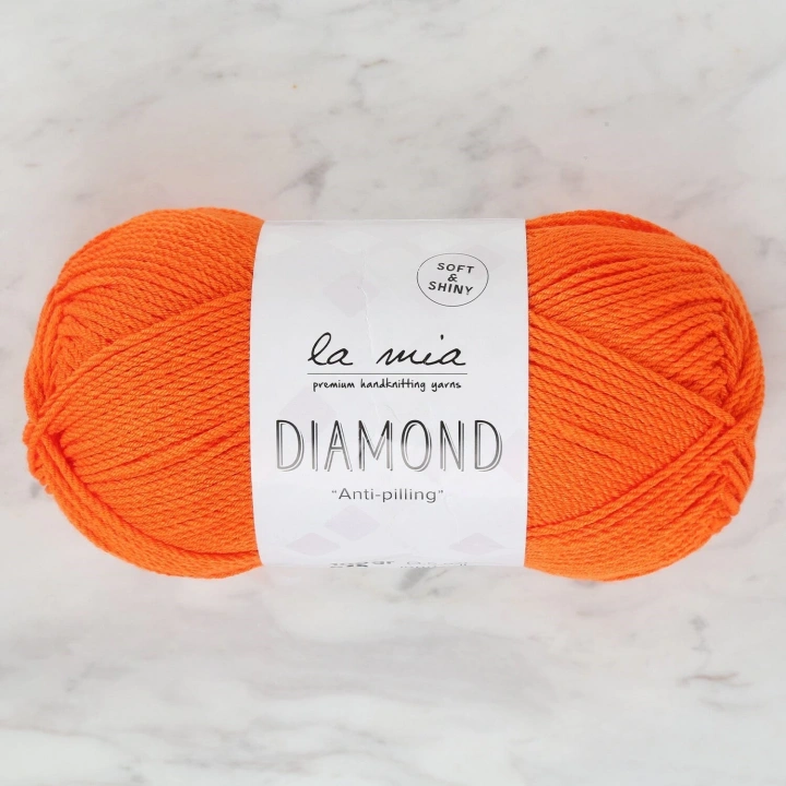 BFS  Diamond Turuncu El Örgü İpi - L012 - 34259