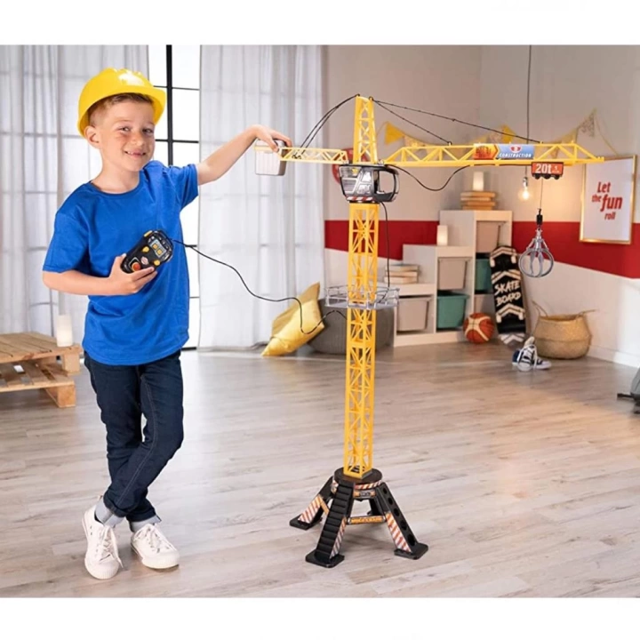 BFS  Dickie Hareketli Mega Vinç Kule 120 cm