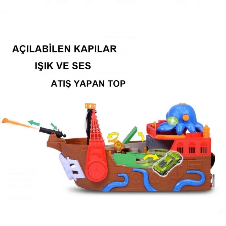 BFS   Dickie Korsan Gemisi 203778000