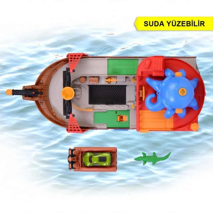 BFS   Dickie Korsan Gemisi 203778000