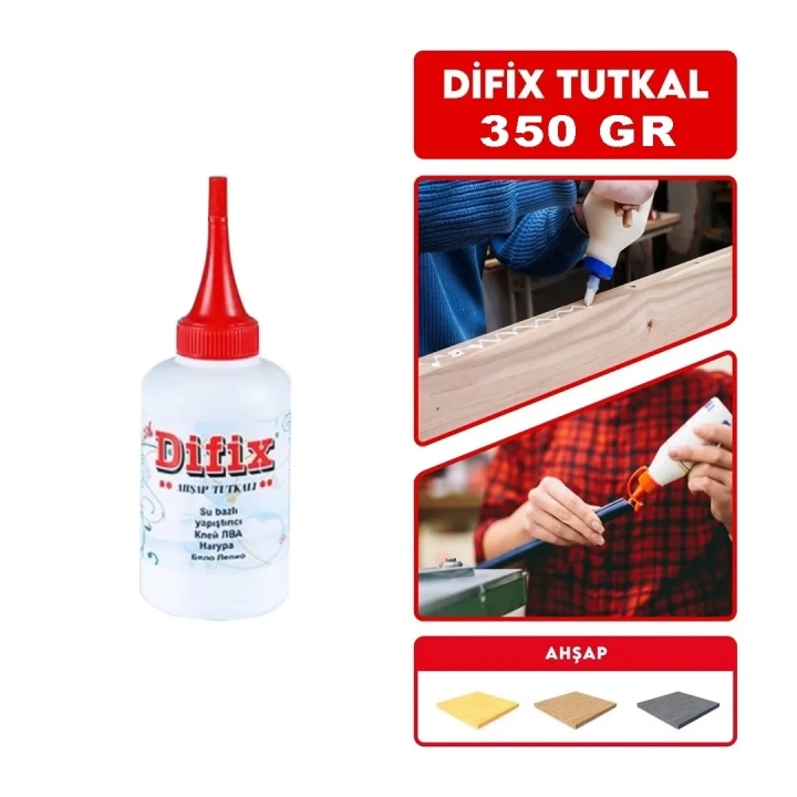 BFS Difix Su Bazlı Ahşap Tutkalı