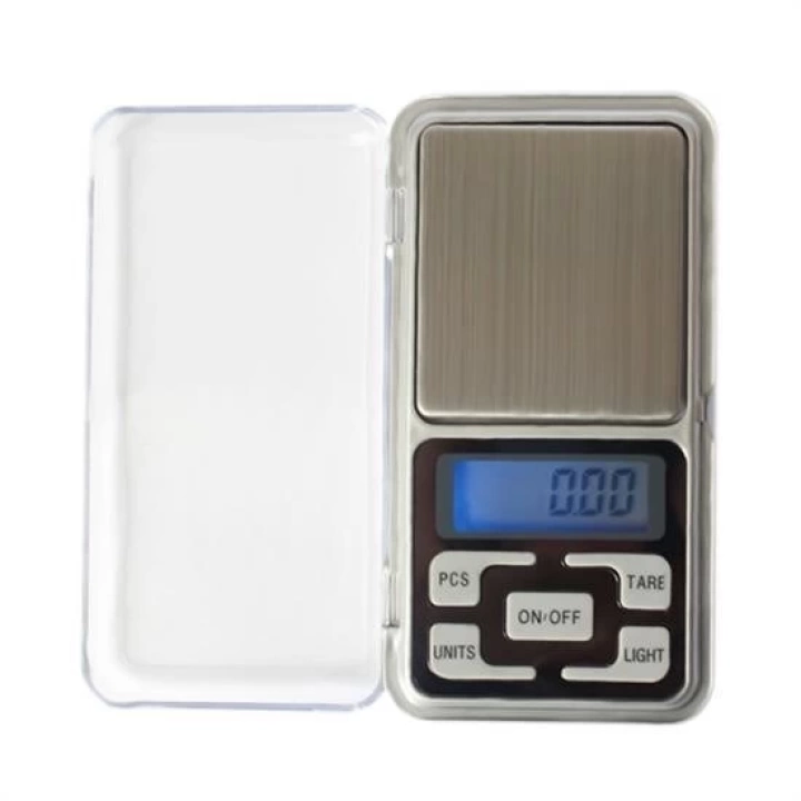 BFS  Dijital Hassas Elektronik Cep Terazi Tartı 500 Gr 001 Gr Hassasiyet
