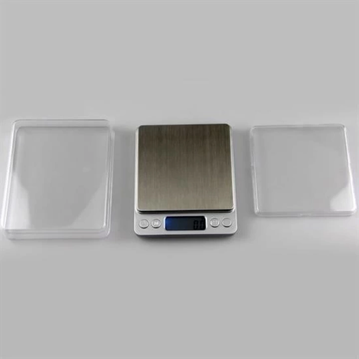 BFS  Dijital Hassas Mutfak Terazisi Hassas Tartı 2000 Gr/01 Gr Hassasiyet