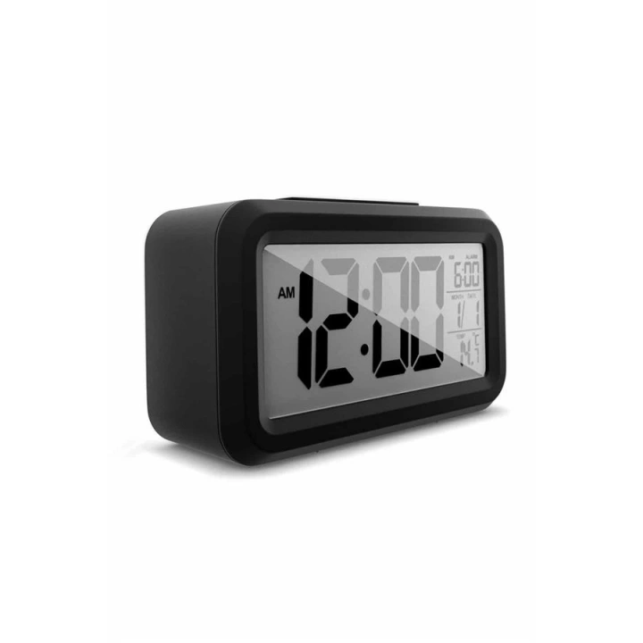 BFS Dijital Işıklı Alarmlı Çalışma Masası Ekran Pilli Çalar Saat