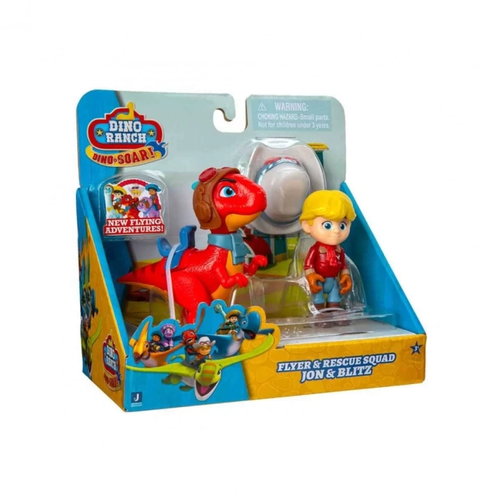 BFS   Dino Ranch 2’li Figür Paketi DNA00401