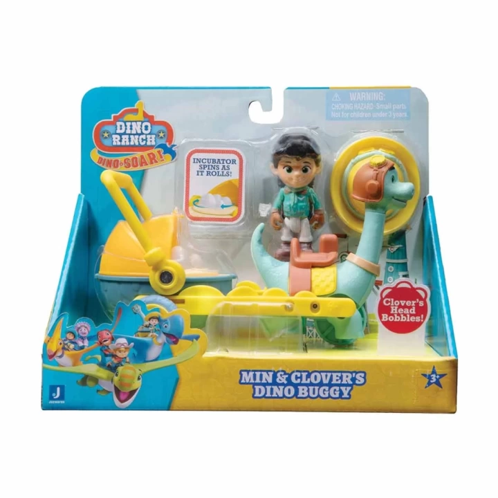 BFS   Dino Ranch Delüks Araç DNA03401