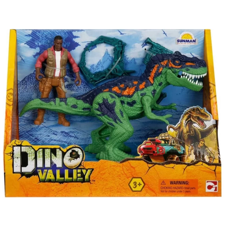 BFS     Dino Valley Figürlü Dinozor Oyun Seti