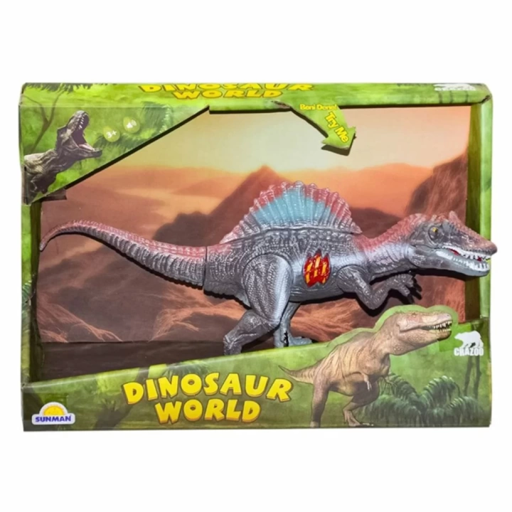 BFS   Dinosaur World Sesli Dinozor Figürü