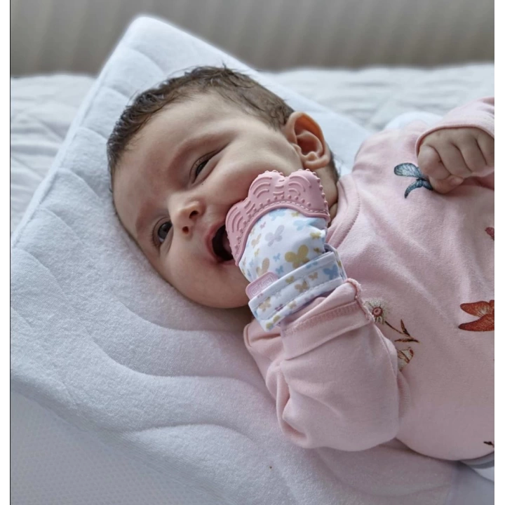 BFS     Diş Kaşıyıcı Eldiven 526 Pembe