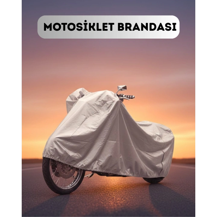 BFS Dış Mekan Uyumlu Motosiklet Brandası Tam Koruma