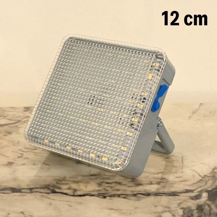 BFS  Dış Mekan ve Kamp İçin USB İle Şarj Olan 4 Farklı Işık Modlu Güçlü  Projektör Lamba 200W 3600 Mah