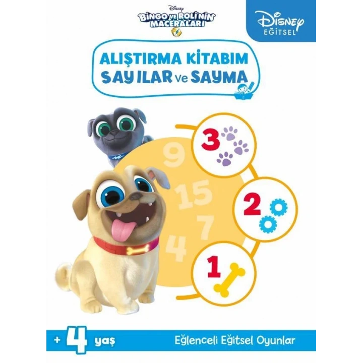 BFS  Disney Eğitsel Bingo ve Rolinin Maceraları Sayılar ve Sayma