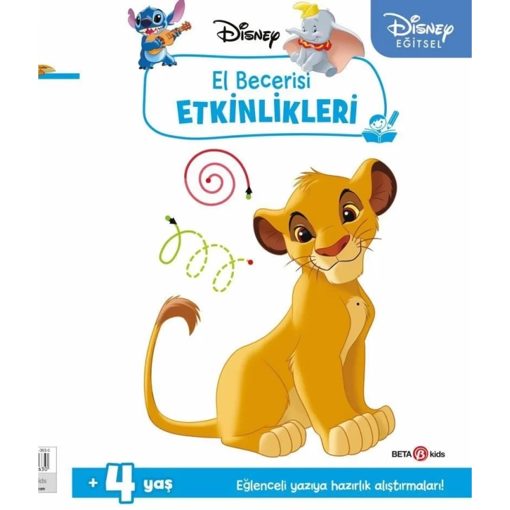 BFS   Disney Eğitsel Simba El Becerisi Etkinlikleri Yazıya Hazırlık