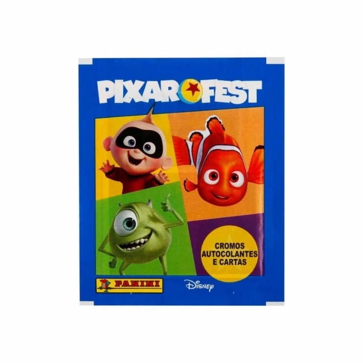 BFS   Disney Pixar Fest Çıkartma Kartları
