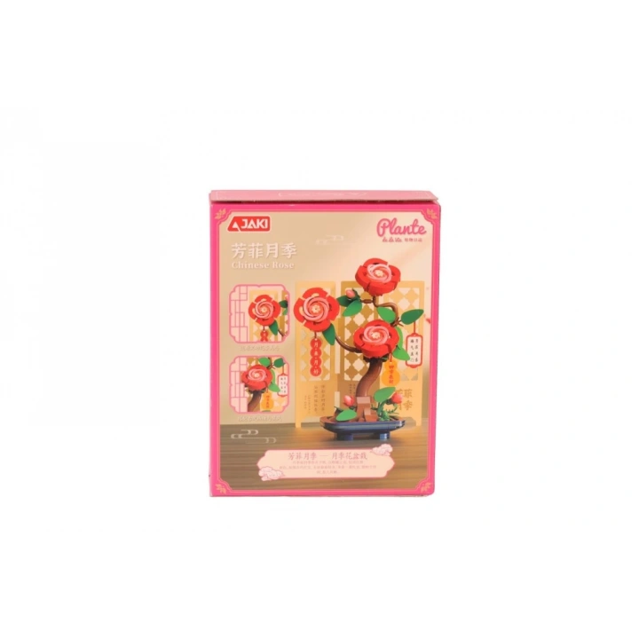 BFS DK001 GÜL MODELİ 262 PARÇA BLOCK OYUNCAK