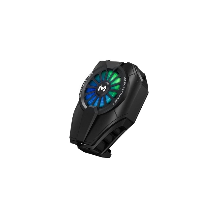 BFS DL06 RGB Radyatör Telefon Soğutucu Fan - Siyah