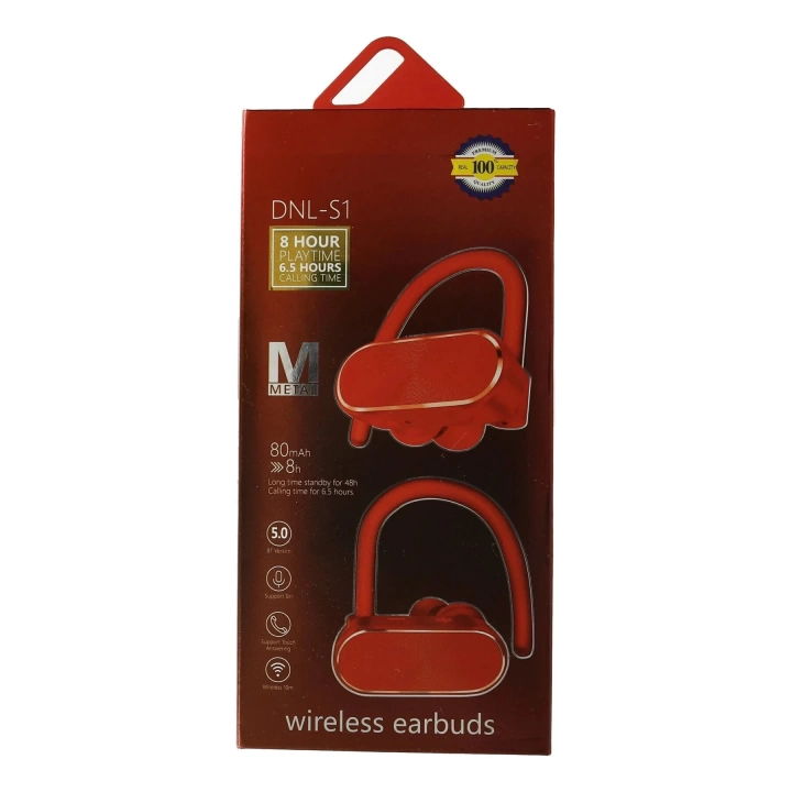 BFS DNLS1 Wireless Kulaklık - Kırmızı