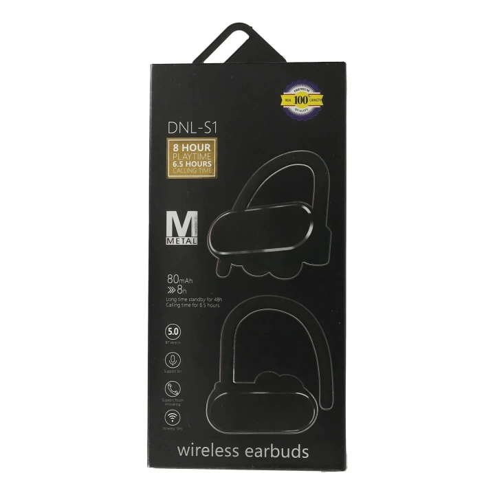 BFS DNLS1 Wireless Kulaklık - Siyah