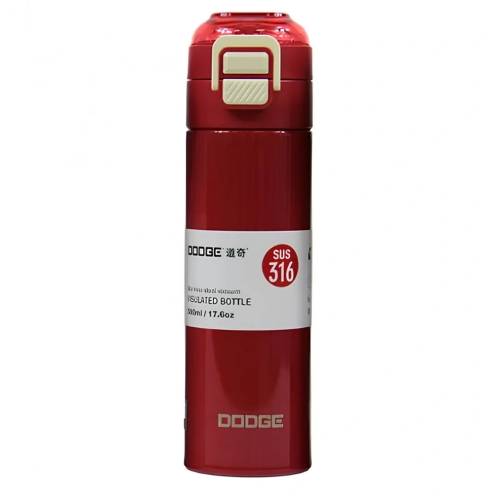 BFS Dodge Çelik Matara 500 ml