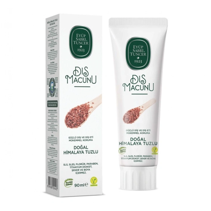 BFS   Doğal Diş Macunu 90 Gr Himalaya Tuzlu