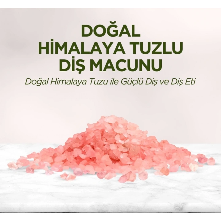 BFS   Doğal Diş Macunu 90 Gr Himalaya Tuzlu