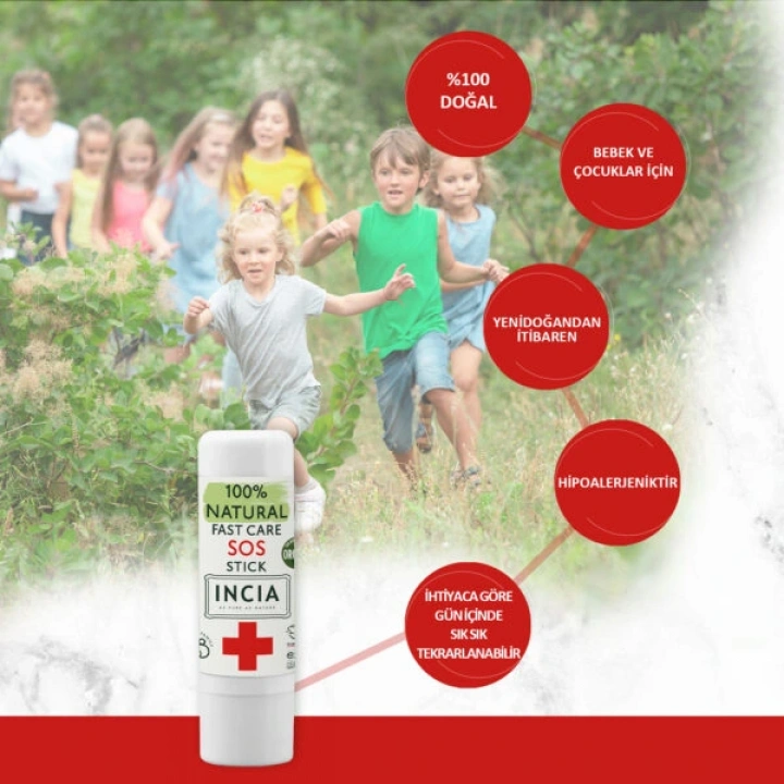 BFS Doğal SOS Stick 6 Gr