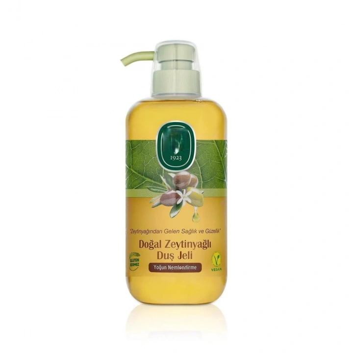 BFS Doğal Zeytinyağlı Duş Jeli 600 ml