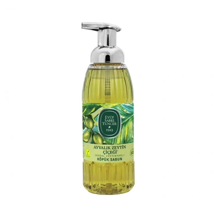 BFS   Doğal Zeytinyağlı Köpük Sabun 500 ml Ayvalık Zeytin Çiçeği