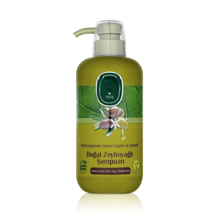 BFS Doğal Zeytinyağlı Şampuan 600 ml