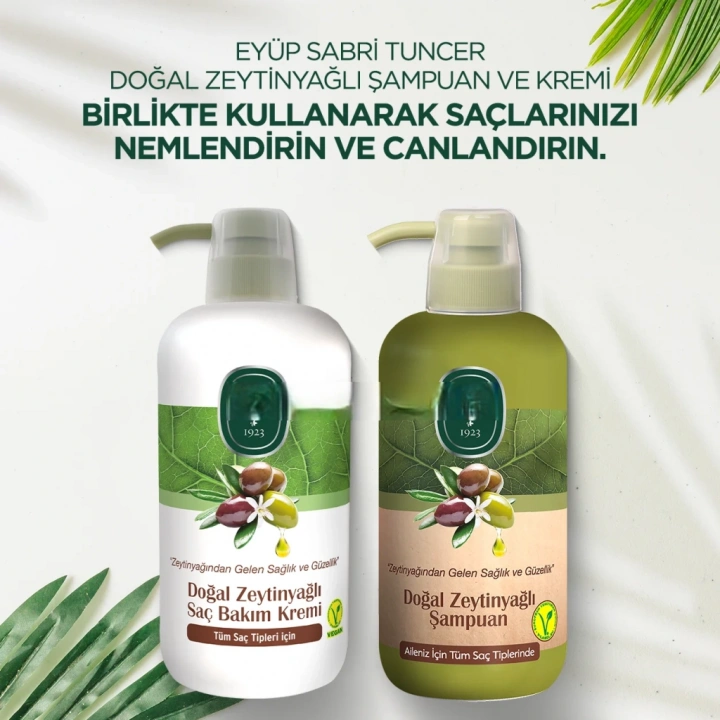 BFS Doğal Zeytinyağlı Şampuan 600 ml