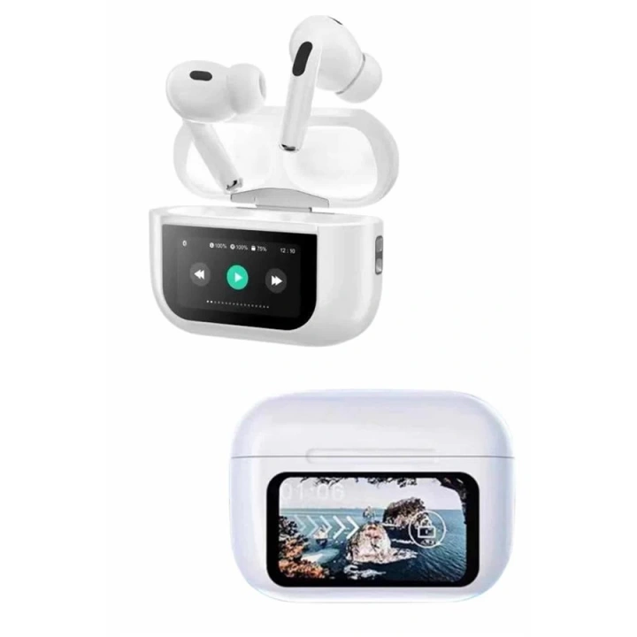 BFS Dokunmatik Ekranlı ANC/ENC Yeni Nesil Pro Bluetooth Kulaklık Dokunmatik Ekran