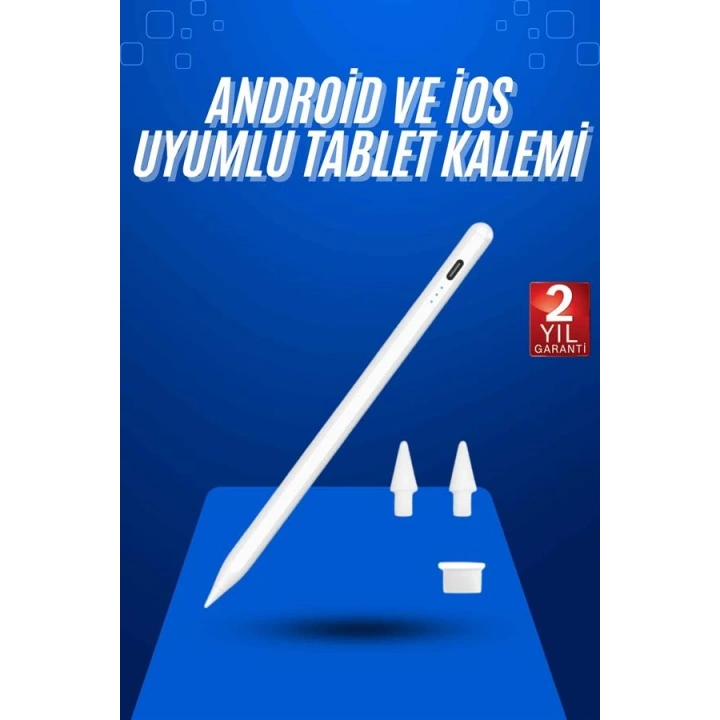 BFS Dokunmatik Kalem Tablet Kalemi Çizim Stylus Kalem Yedek Uçlu